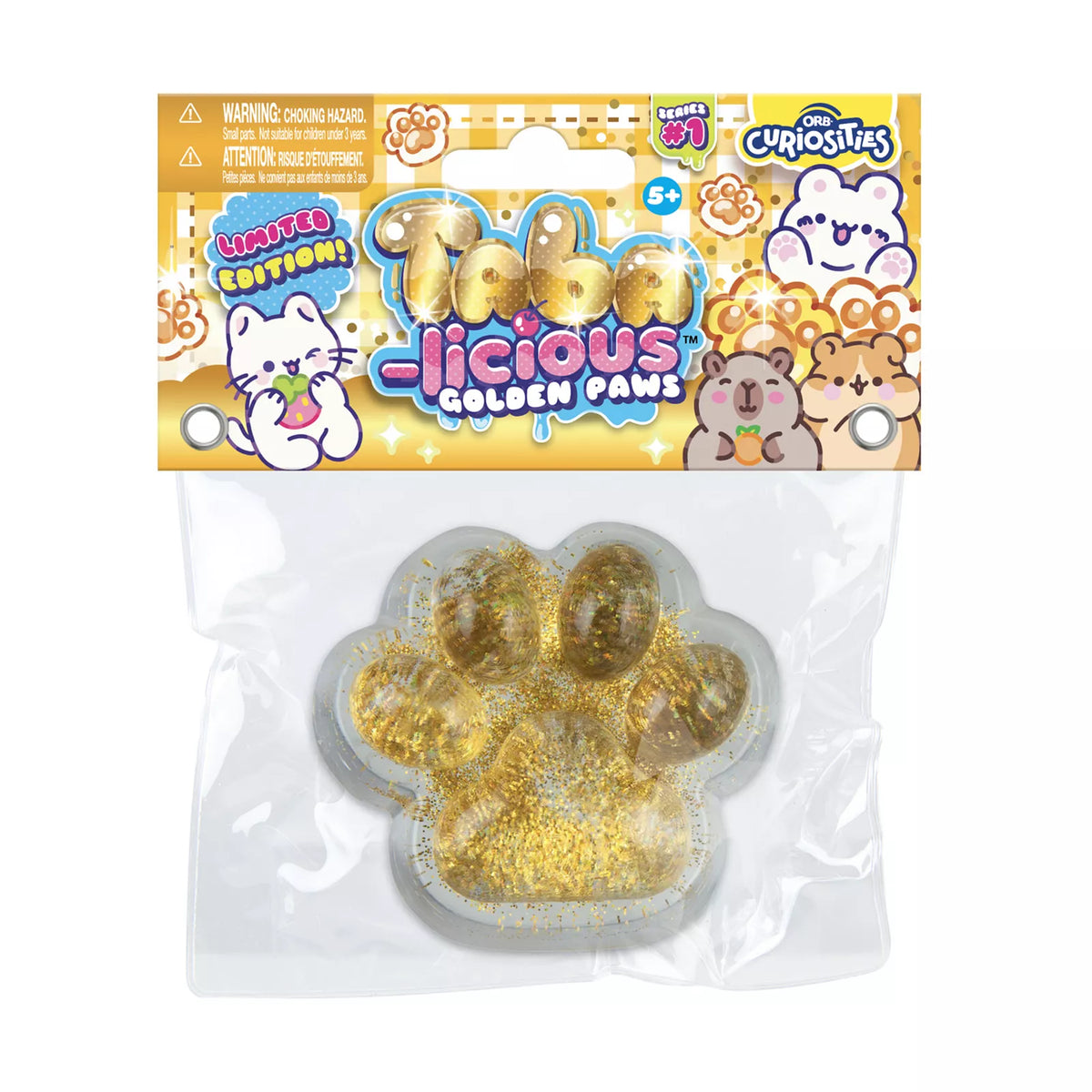 ORB™ Taba-licious Golden Paw limited edition