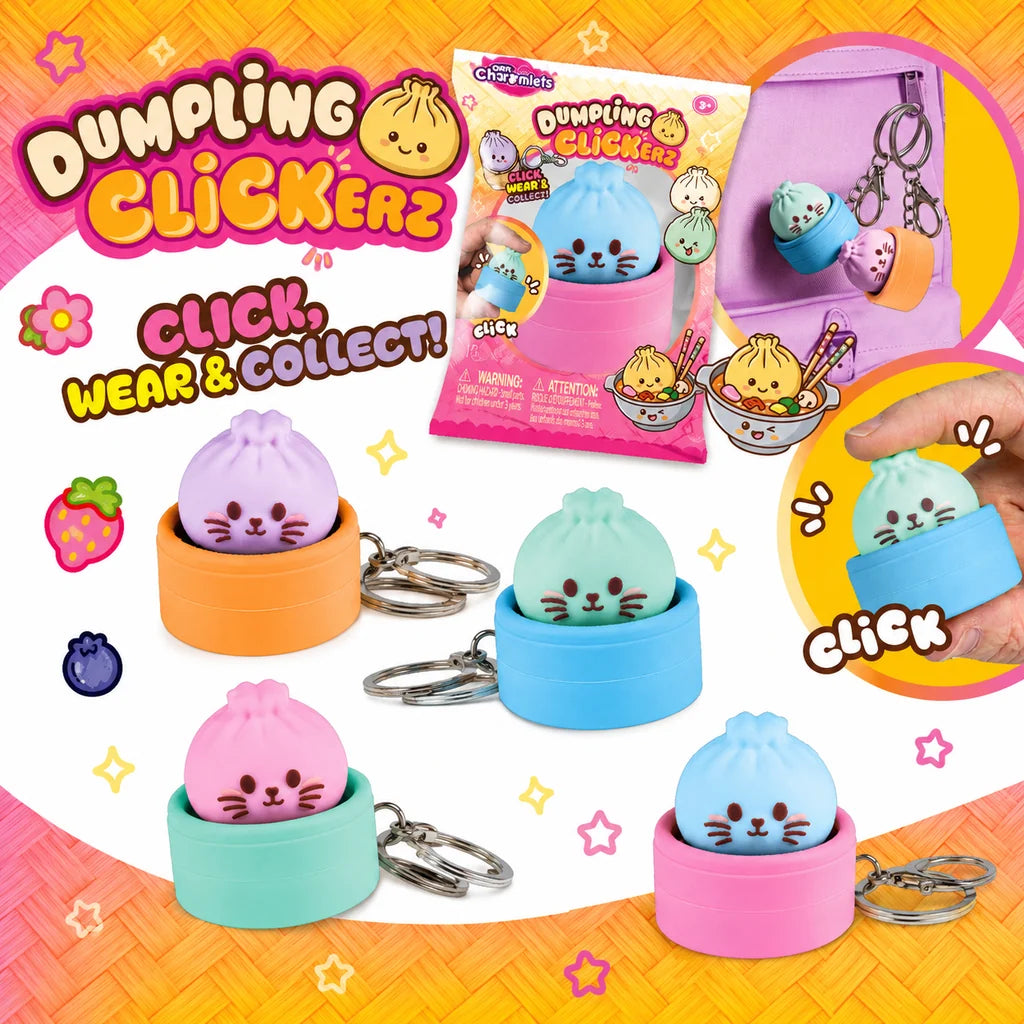 ORB™ Dumpling Clickers 1pc assorted