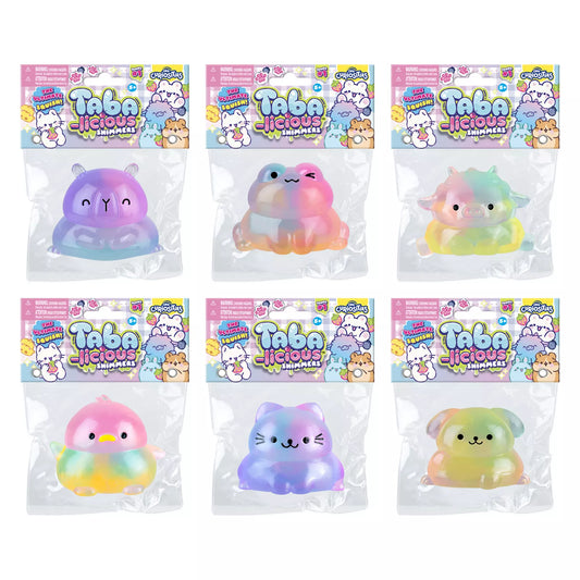 ORB™ Taba-licious Prismatic Shimmers Squish Toy (1)