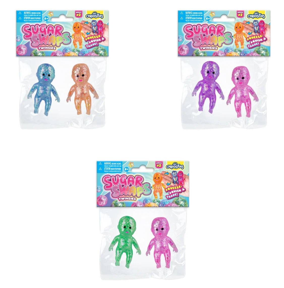 ORB™ Sugar Swaps Twinsies Babies Series 2