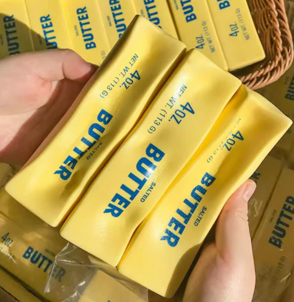 Butter Stick Squishy Toy Slow Rising Fidget Toy