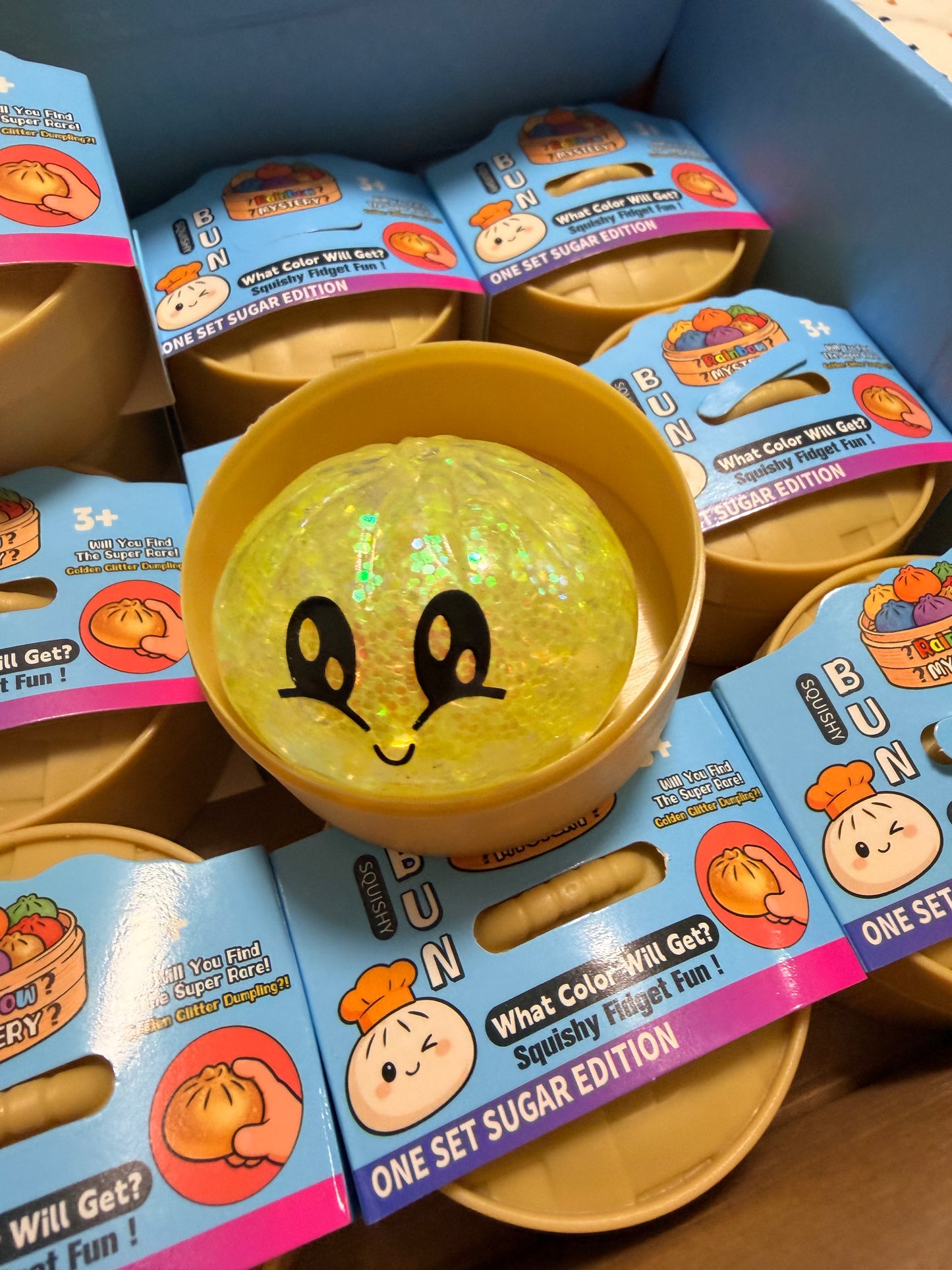 Mini Glitter Orbee Dumpling (1)