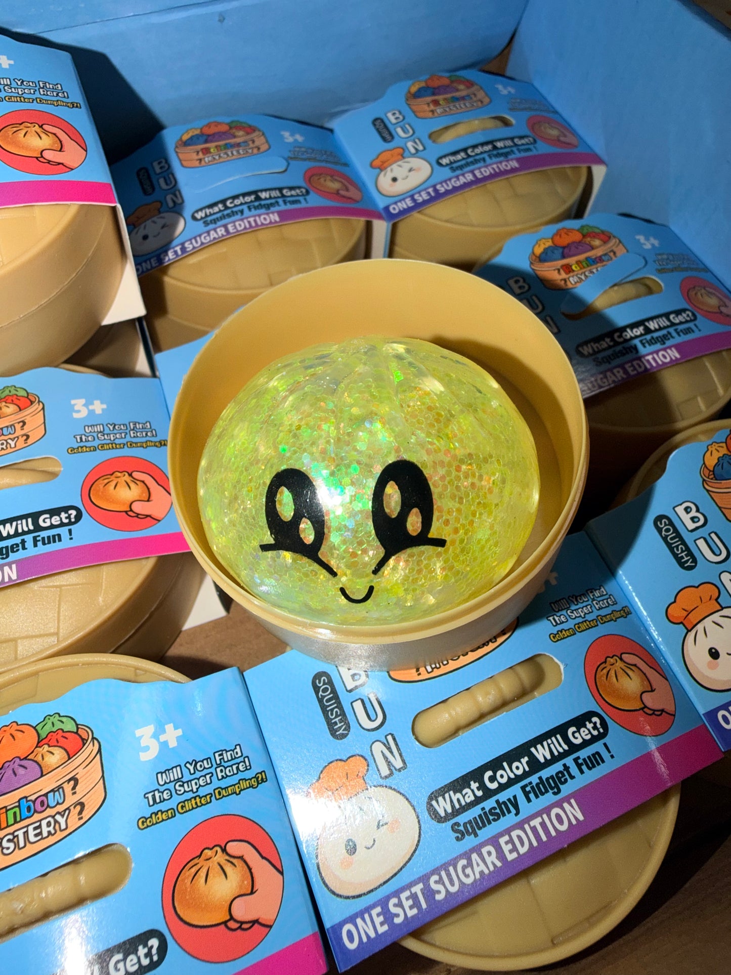 Mini Glitter Orbee Dumpling (1)
