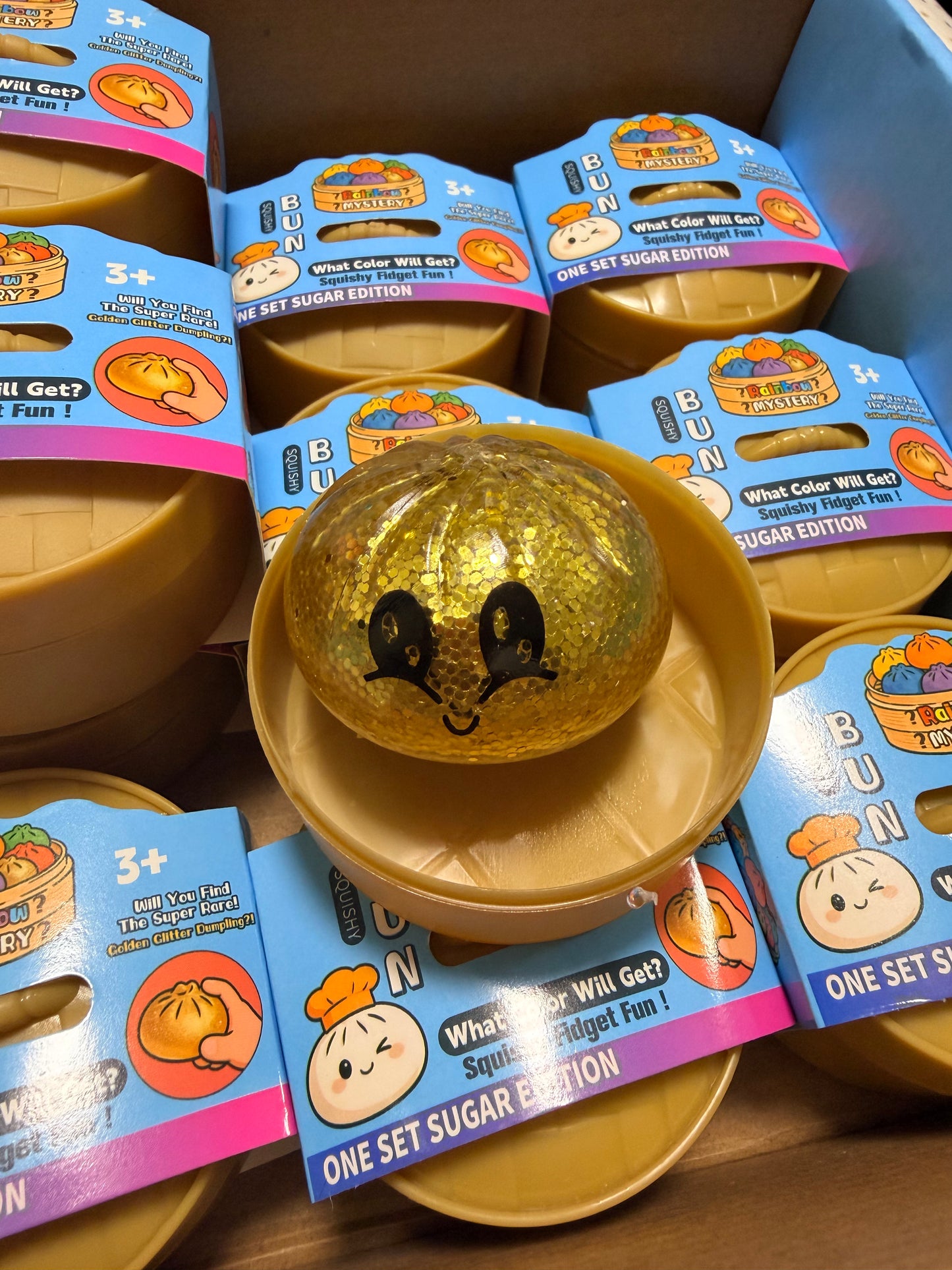 Mini Glitter Orbee Dumpling (1)