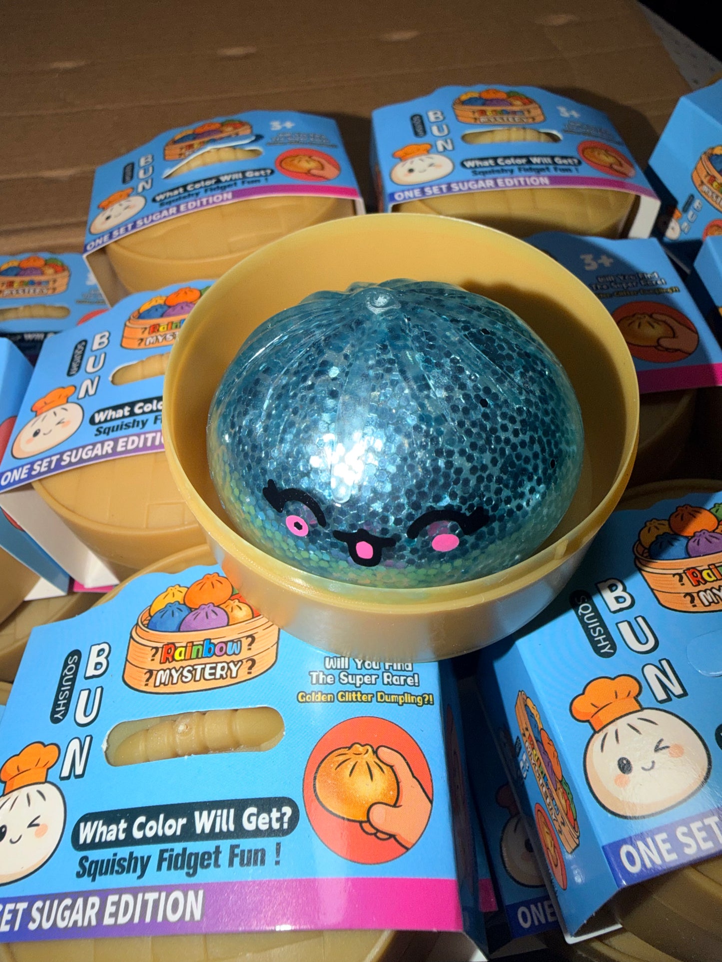 Mini Glitter Orbee Dumpling (1)