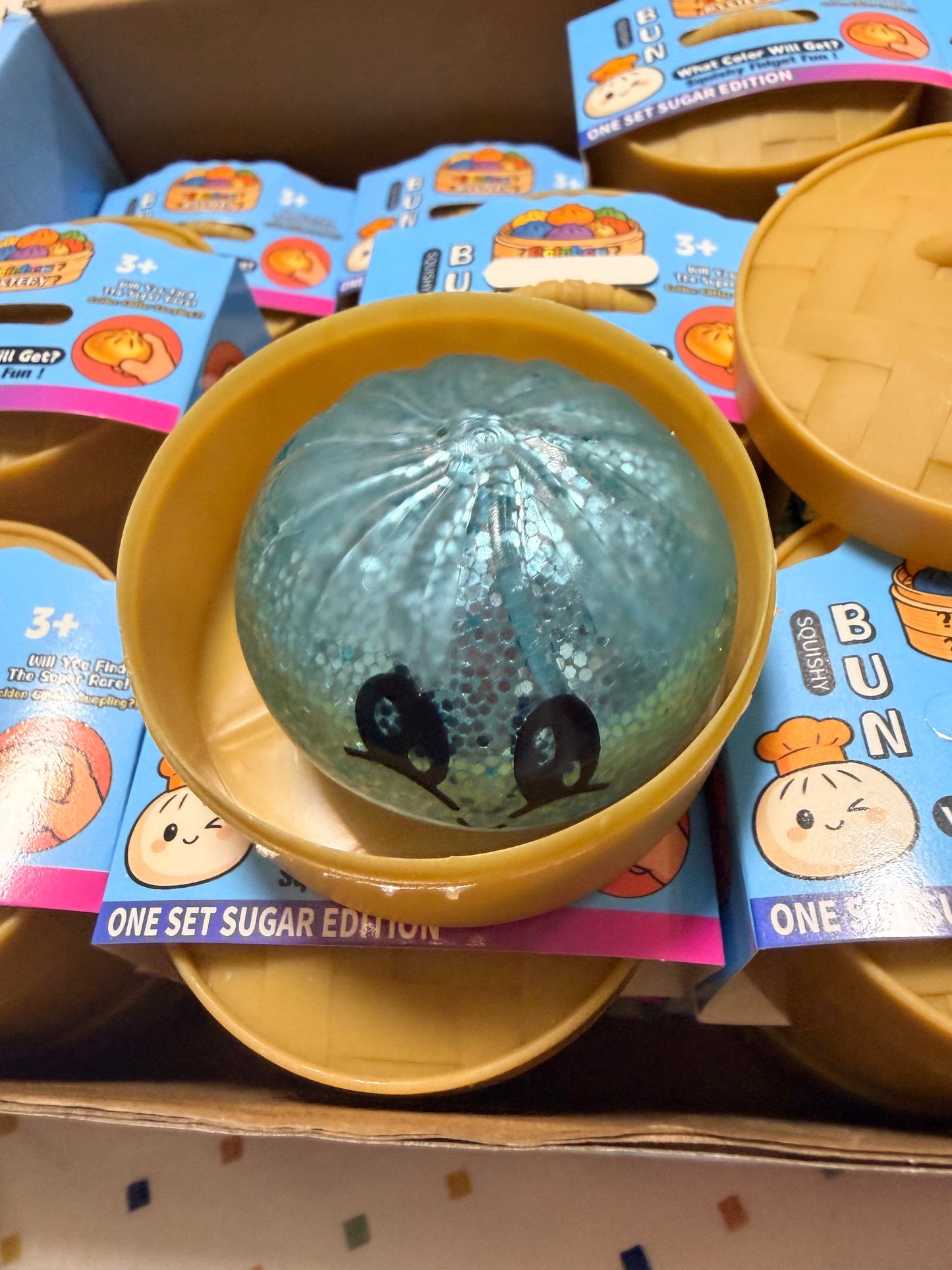 Mini Glitter Orbee Dumpling (1)