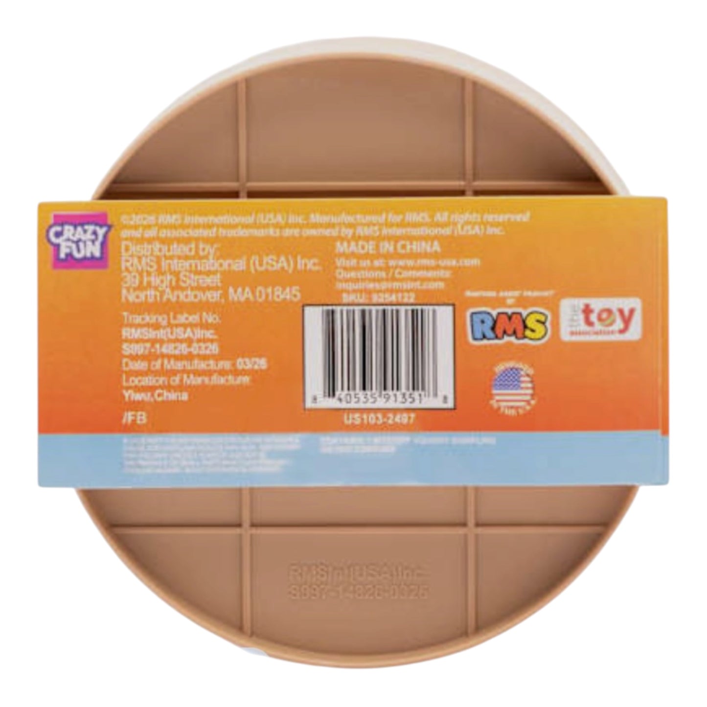 RMS Crazy Fun® Mystery Sunset Squishy
Dumpling (Styles May Vary)
