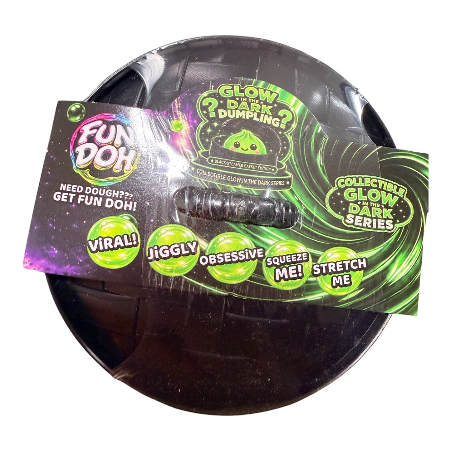 Fun Doh Glow In The Dark Mystery Dumpling(1)
