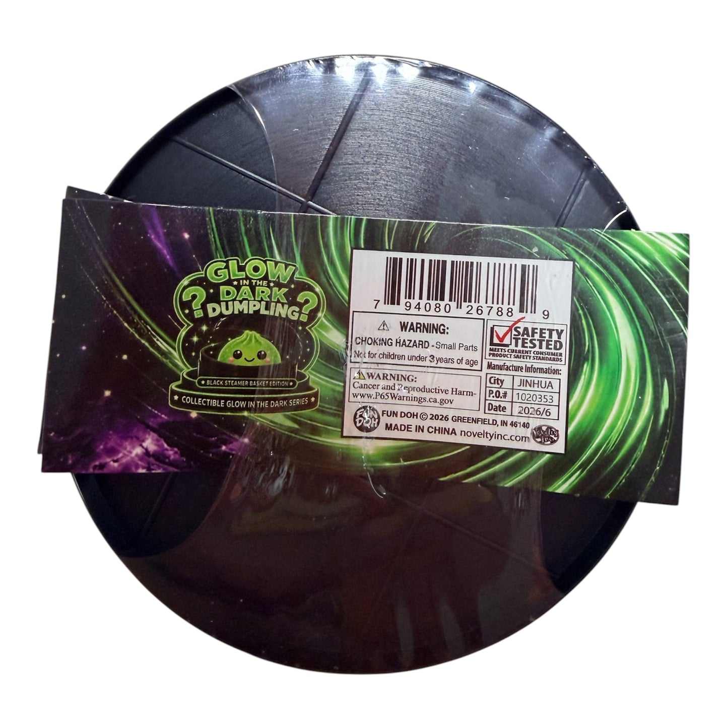 Fun Doh Glow In The Dark Mystery Dumpling(1)