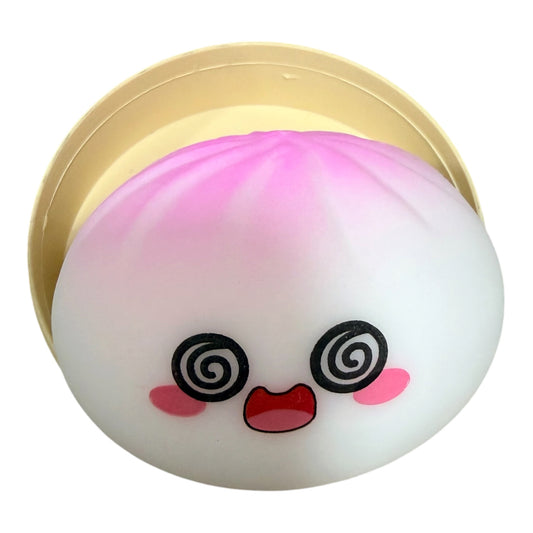 Tie-Dye Rainbow Dumpling w/ Face (1)