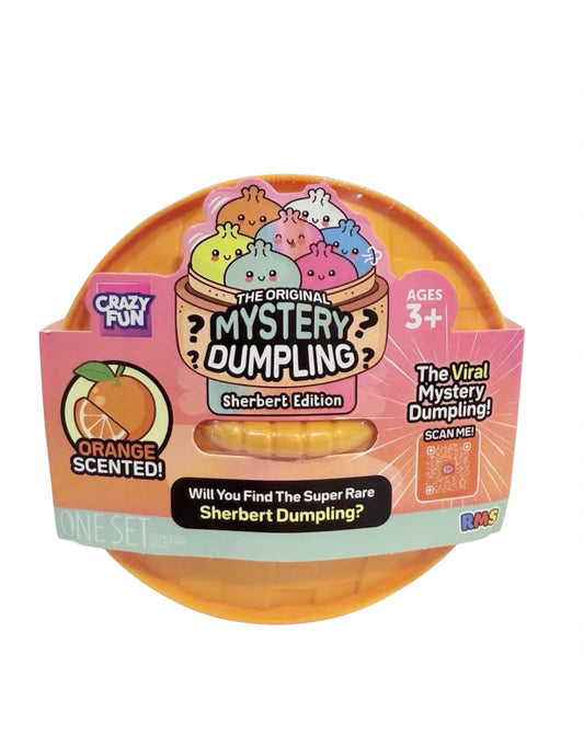 RMS Crazy Fun® Mystery Sherbert
Squishy Dumpling (Styles May Vary)