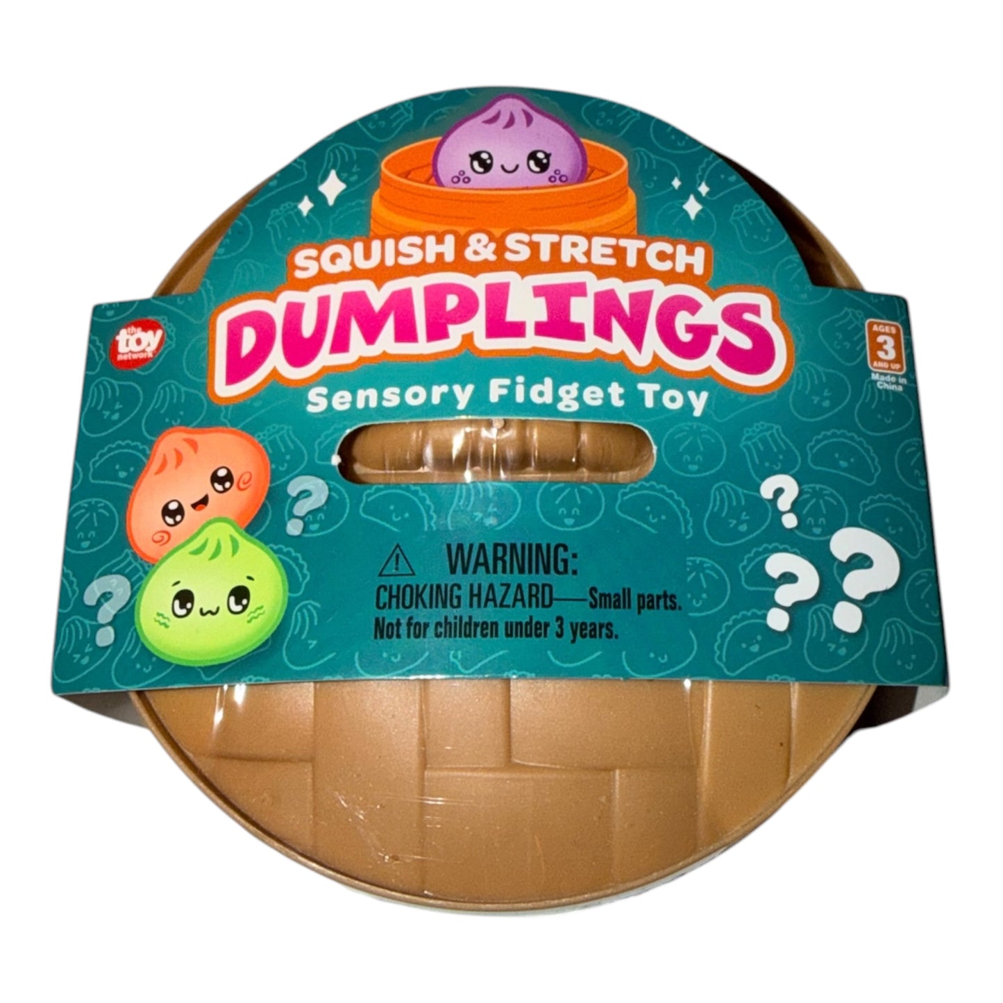 (1) Squishy & Stretch Mystery Dumplings