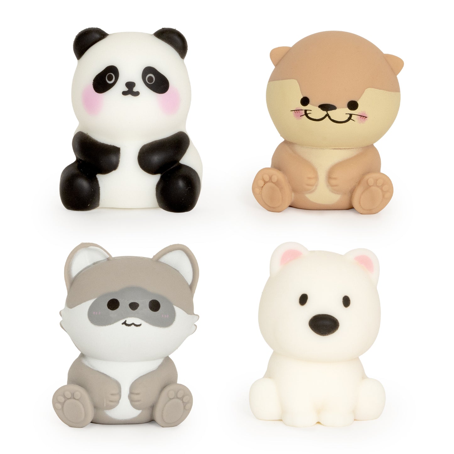 (Pre-Order) 🐼 Kawaii Animal Squishies – Sensory Toy (Available in October)