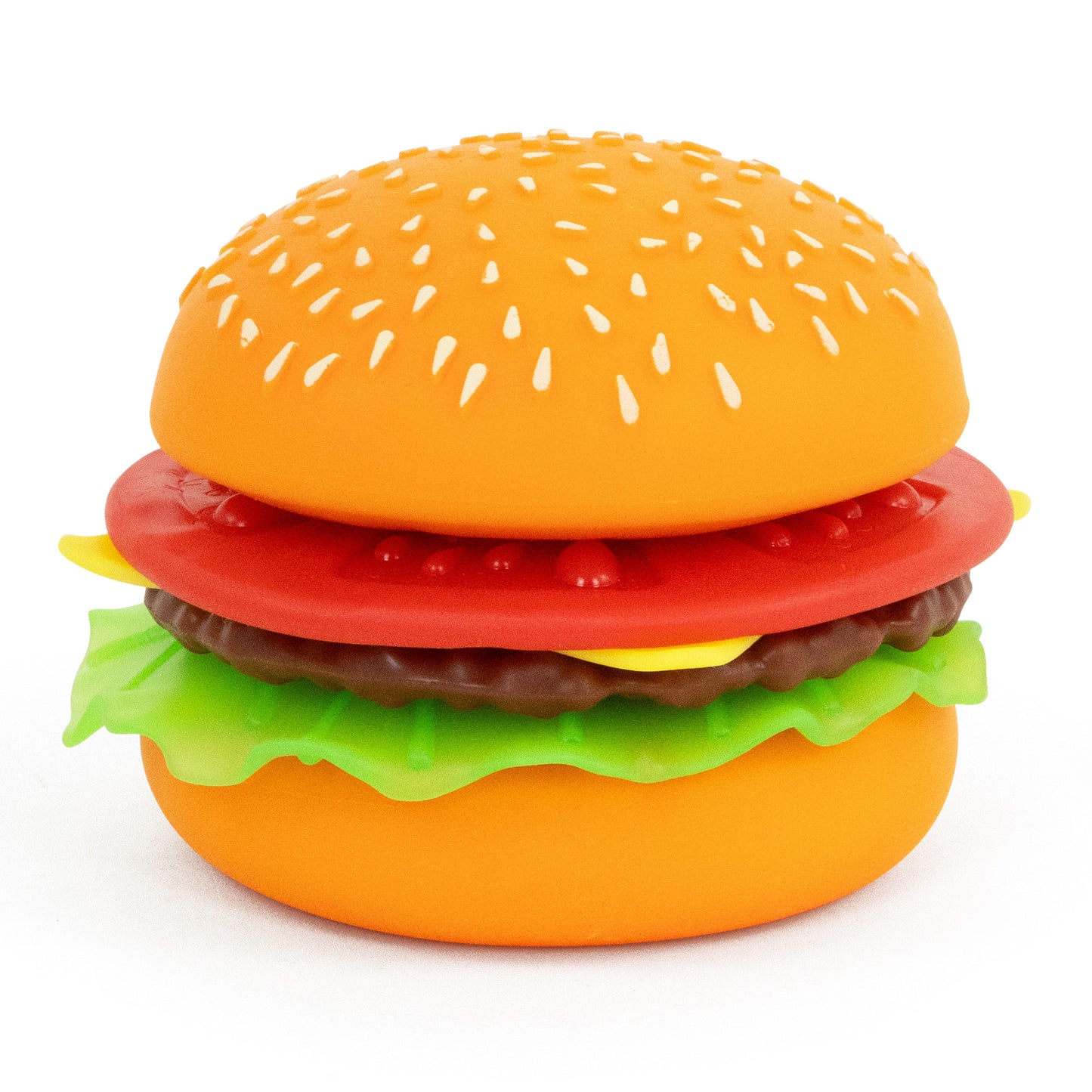 (Pre-Order) The Big Squij Peel & Stack Burger Slow-Rise Squishy Toy (Available in September)