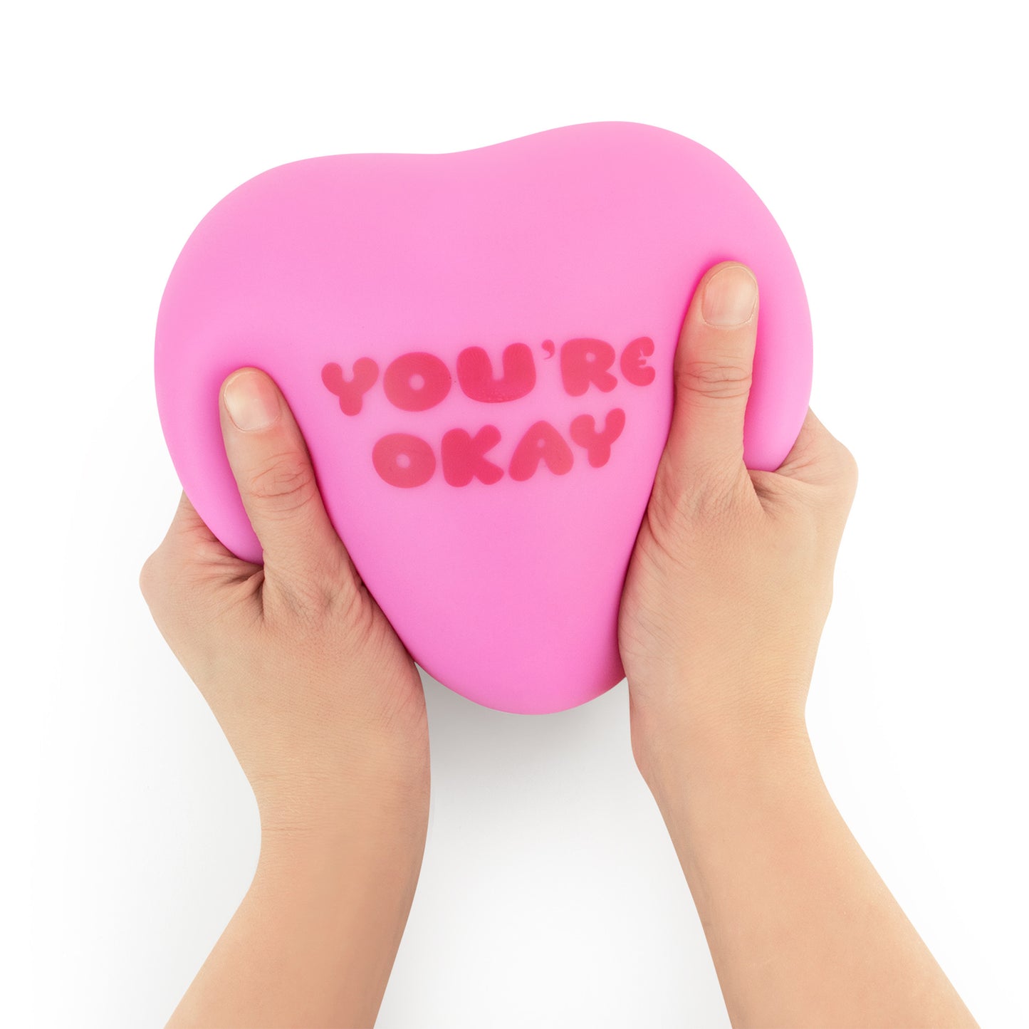 (Pre-Order) The Big Squij Hearts Slow-Rise Squishy Toy (Available in October)