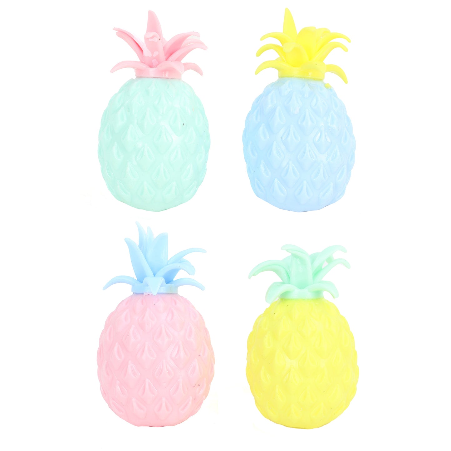 (Pre-Order D2) Squidgy Pineapple Squishy Toy (Available in October)