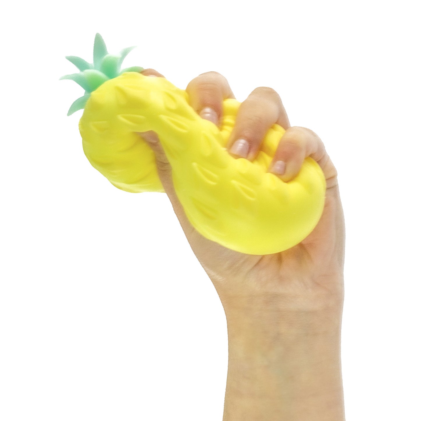 (Pre-Order D2) Squidgy Pineapple Squishy Toy (Available in October)