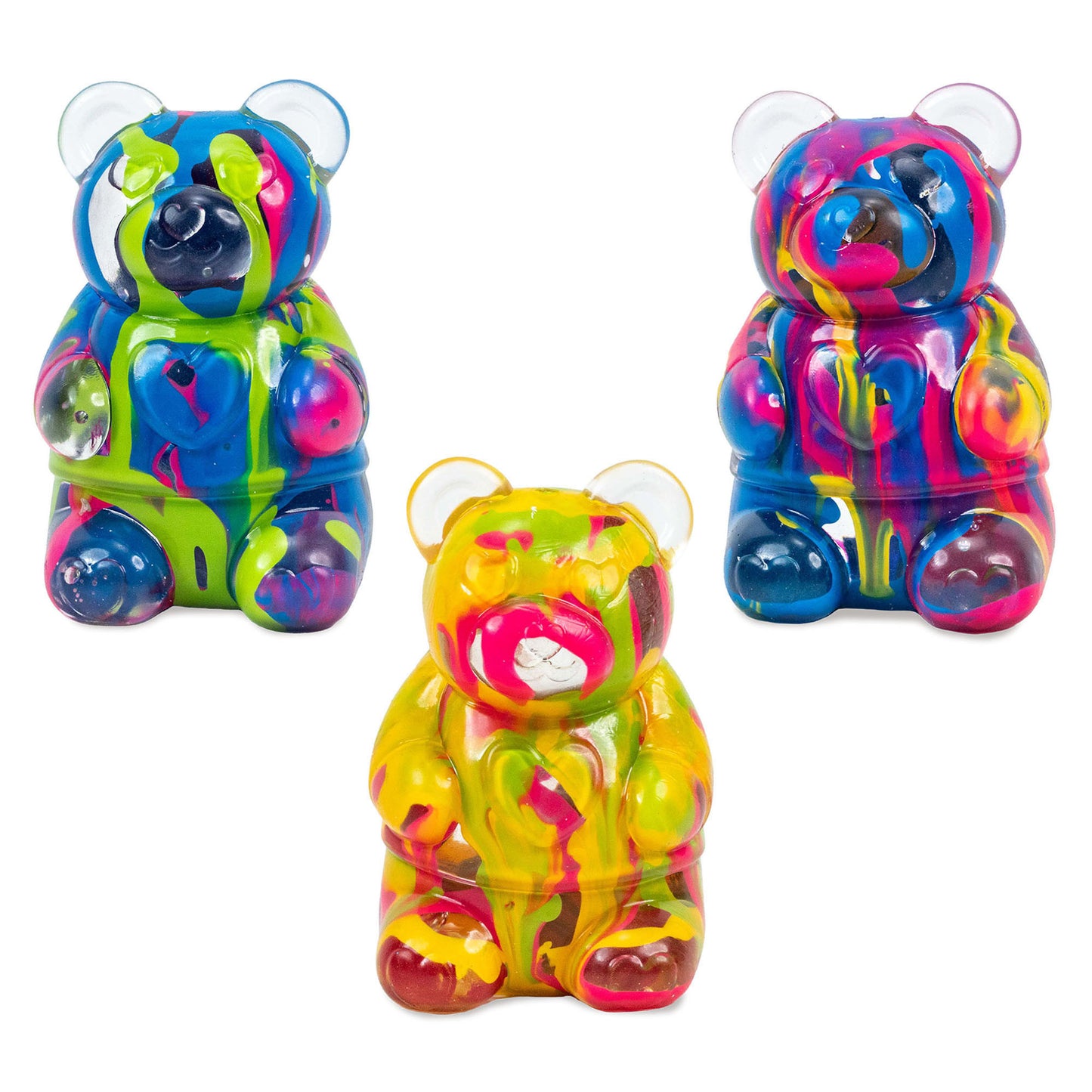 (Pre-Order) Inkerz Teddy Bear Paint Sensory Toy (Available in October)