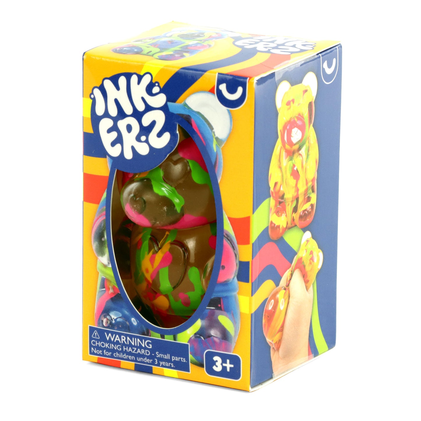 (Pre-Order) Inkerz Teddy Bear Paint Sensory Toy (Available in October)