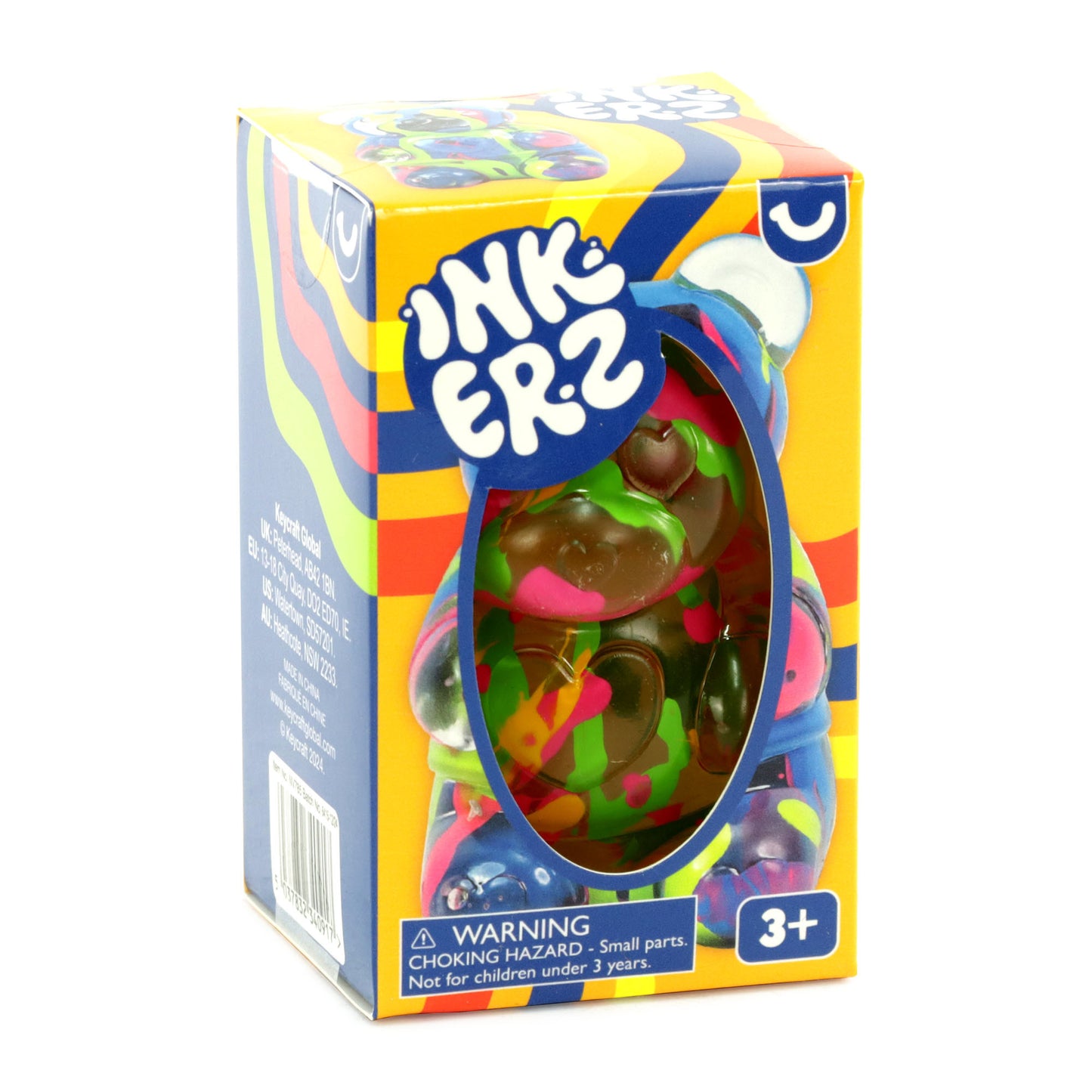 (Pre-Order) Inkerz Teddy Bear Paint Sensory Toy (Available in October)