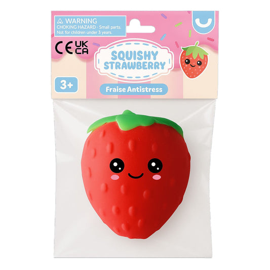 (Pre-Order D2) Squishy Strawberry (Available in October)
