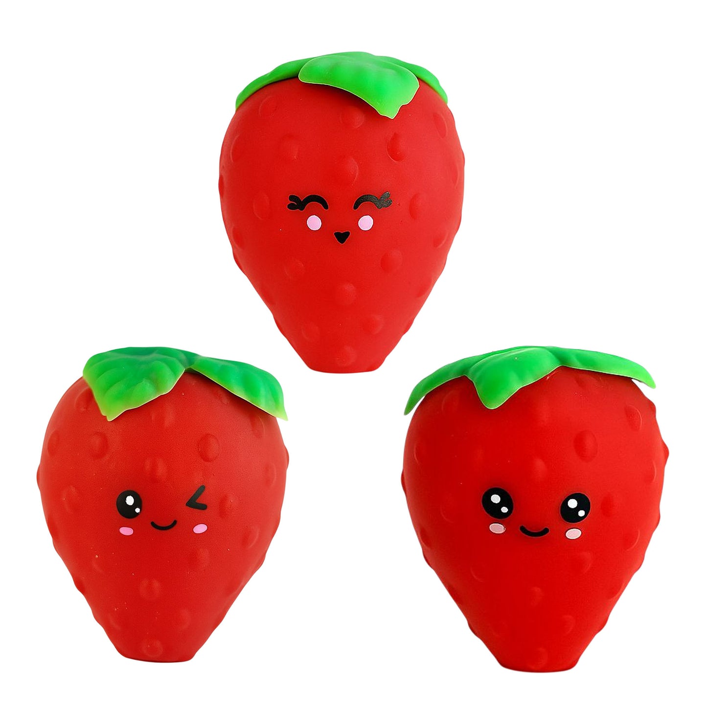(Pre-Order D2) Squishy Strawberry (Available in October)