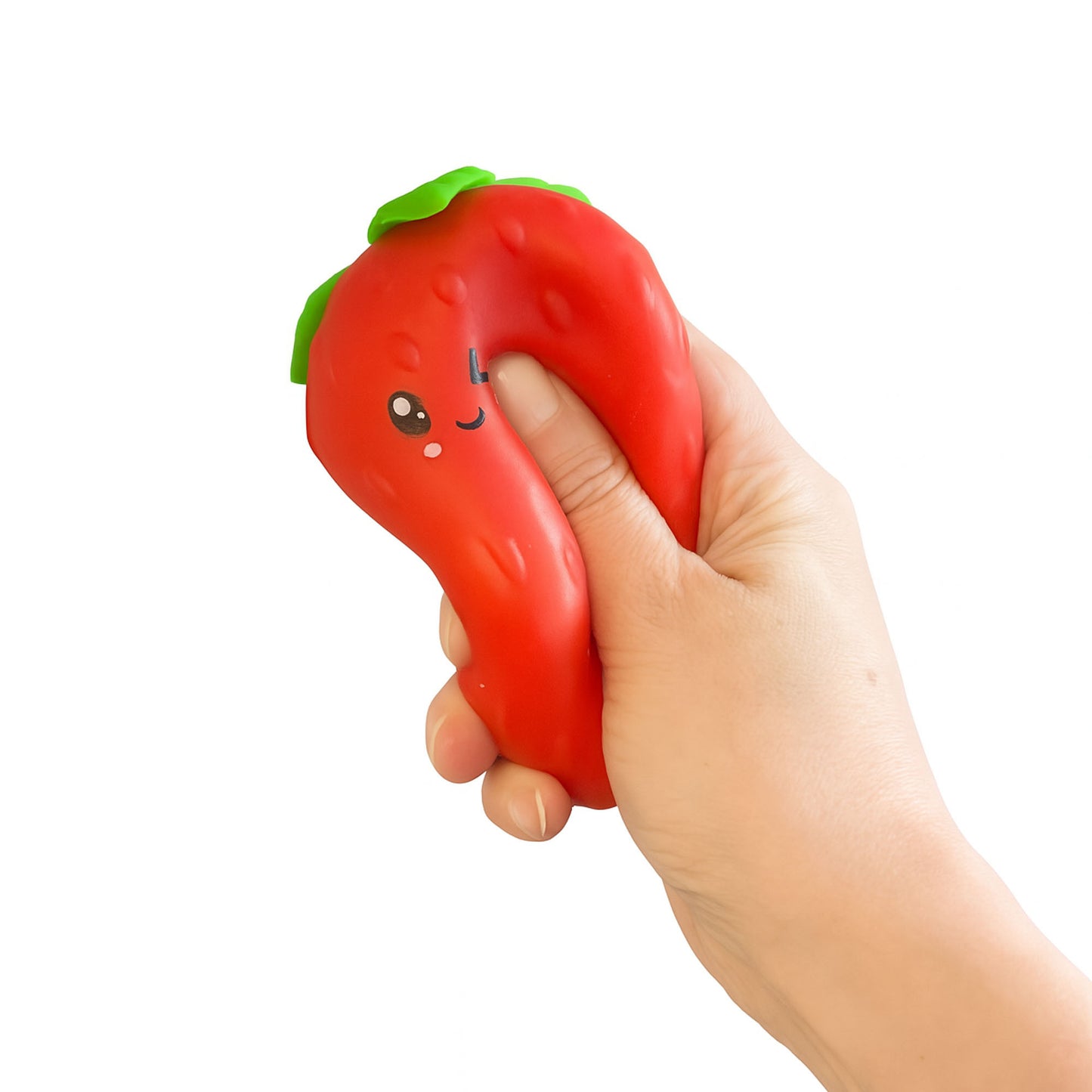 (Pre-Order D2) Squishy Strawberry (Available in October)