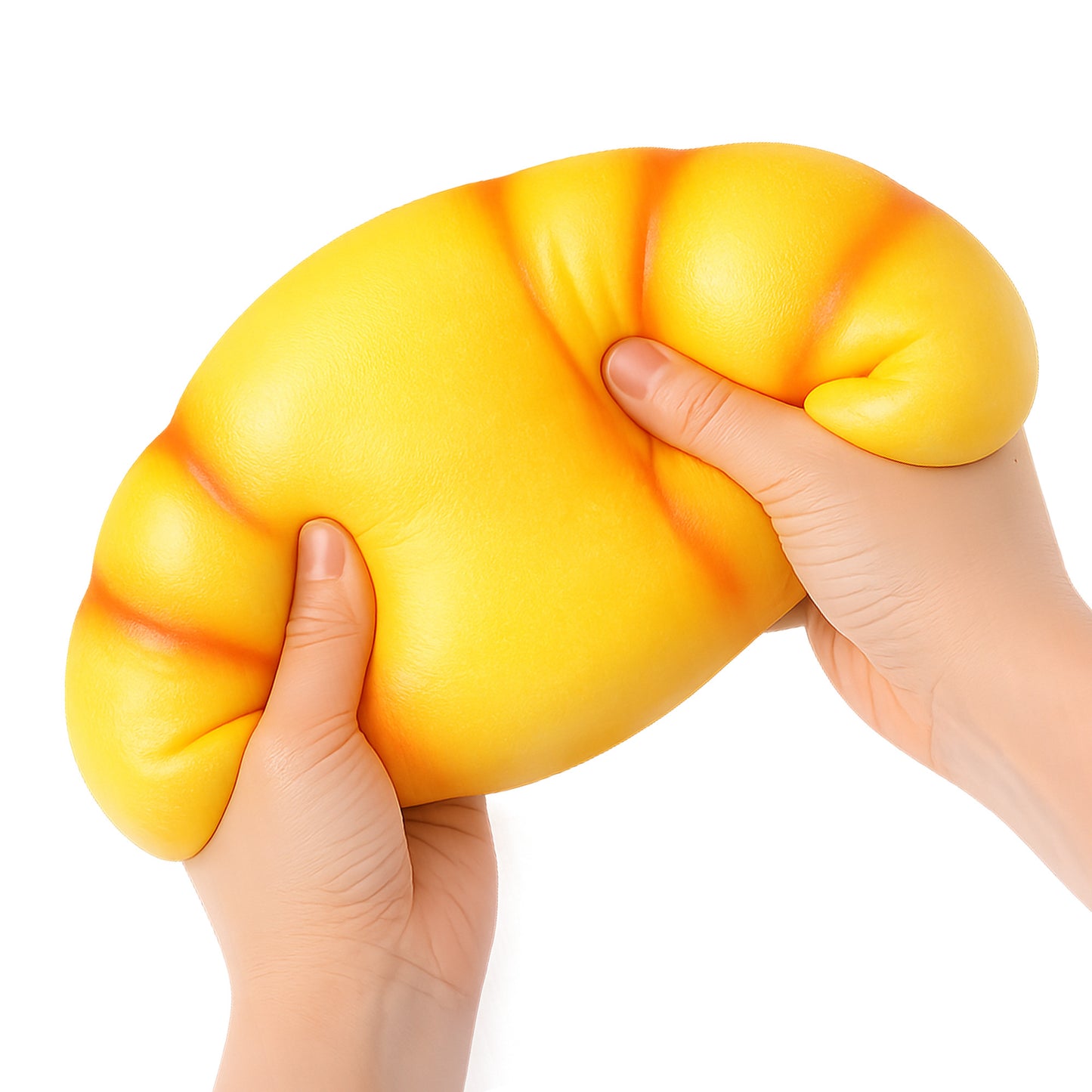 (Pre-Order D2) The Big Squij Croissant Slow-Rise Squishy Toy (Available in October)