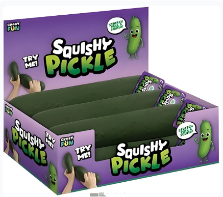 (Preorder) RMS Smushmart Pickle, 15 Inches (Available in December)