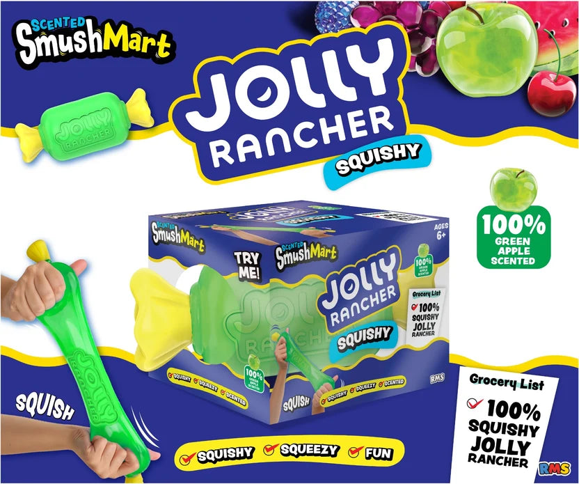 (Preorder) RMS 7" SQUISHY SMUSHMART JOLLY RANCHER (Available in December)