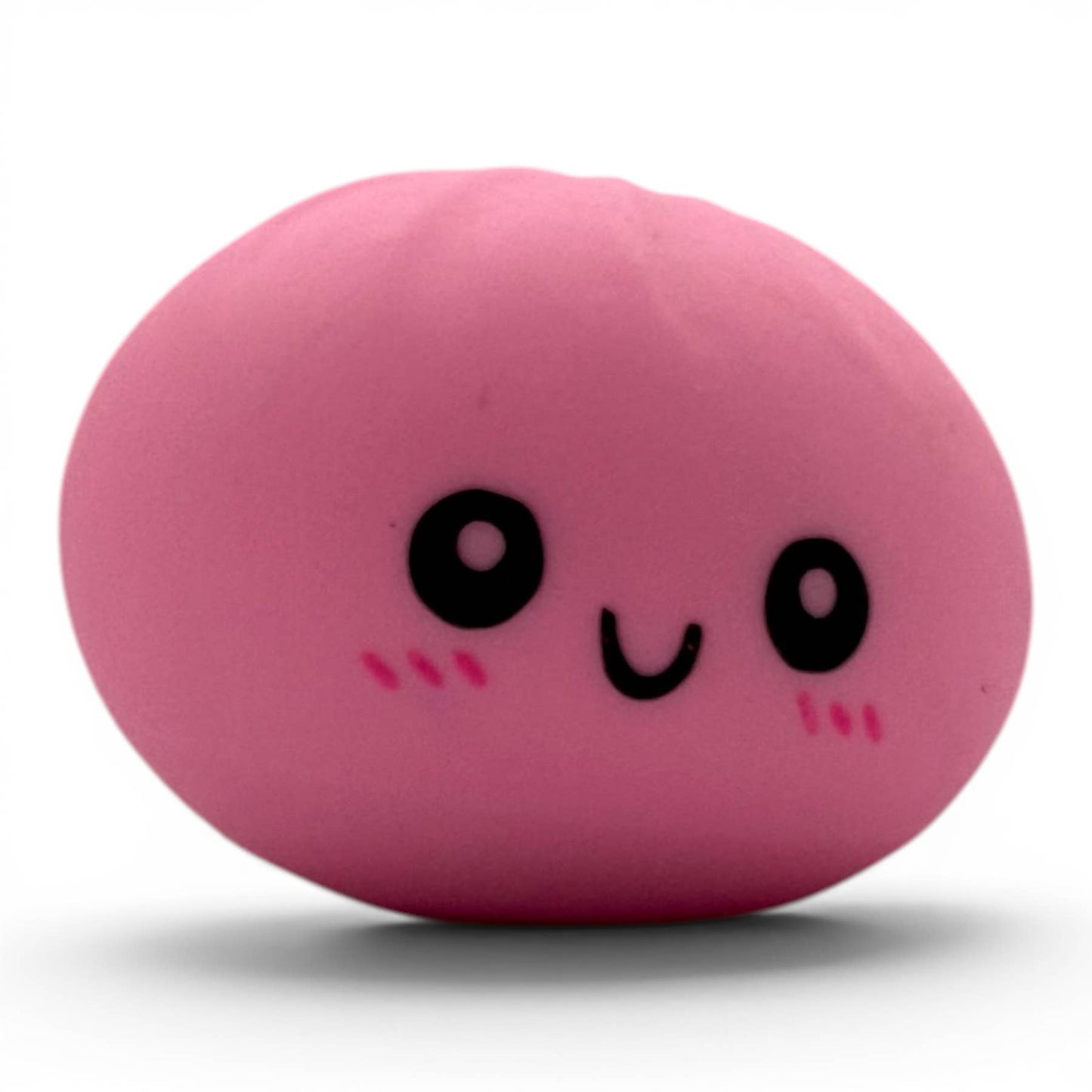 Rainbow Mystery Neon Bun Squishy Toy