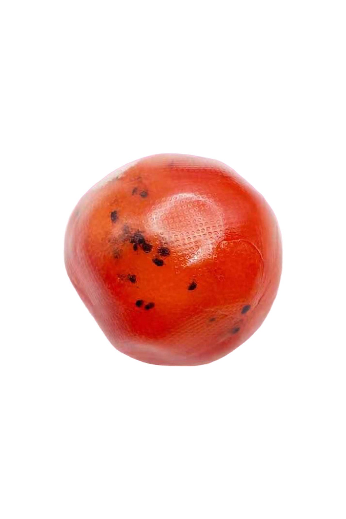 Assorted Fruit Granular Slushy Zero Rebound TPR Squishy Ball