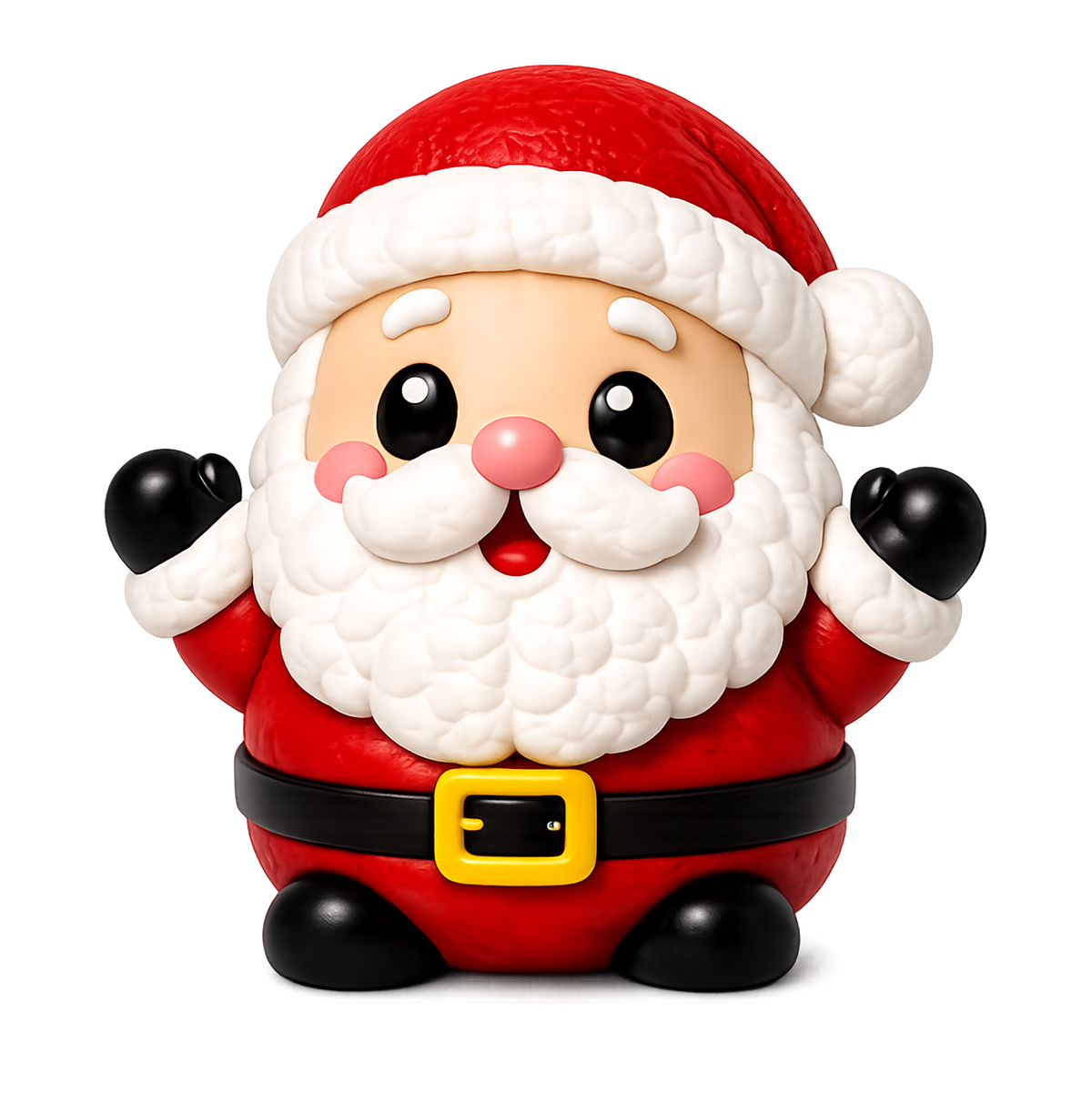 (Preorder) Fun Doh JUMBO Christmas Squishy Toy (Available in November)