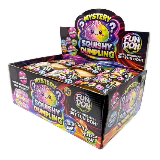 Fun Doh Mystery Dumpling Squish Toy