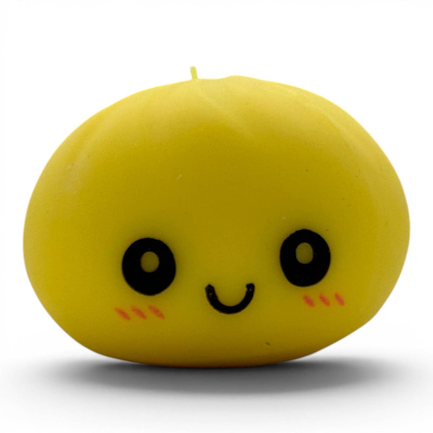 Rainbow Mystery Neon Bun Squishy Toy