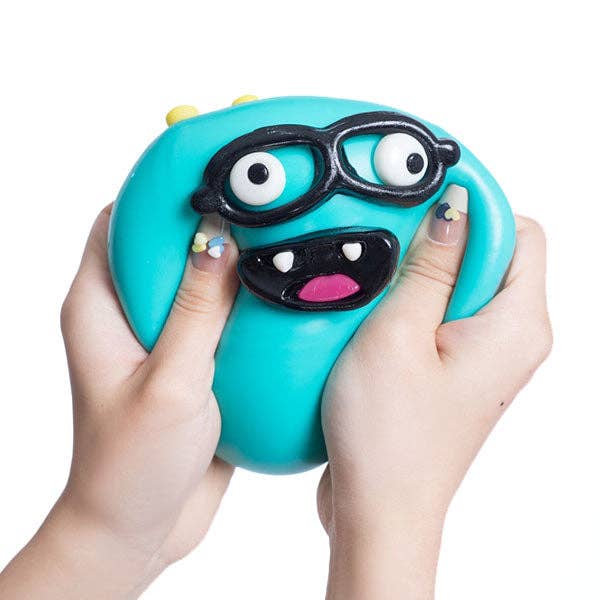 (Preorder) Stress Ball Squishies® Peelable Faces Fidget Toy (Available in October)