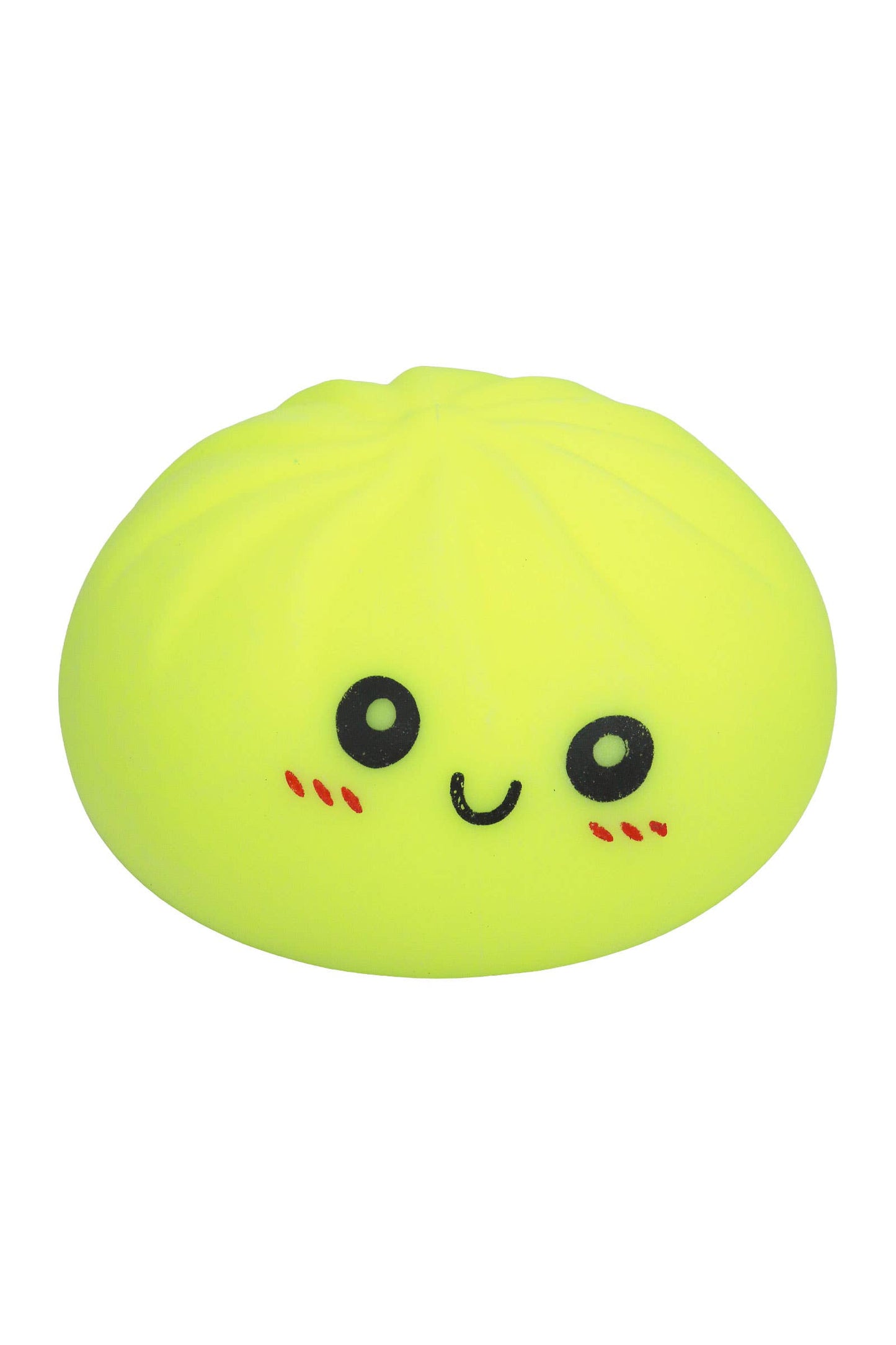 Solid Bao Bun Dumpling Gel Slime Filled Squishy - 12 Pcs