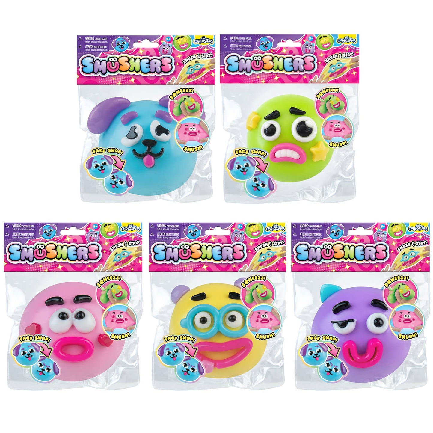 (Pre-Order) Smusher Squishy