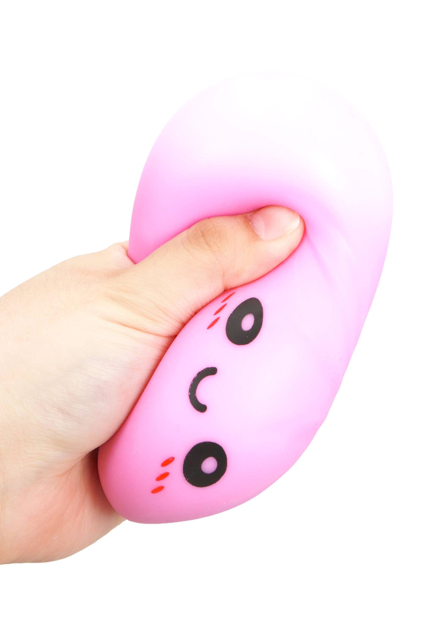 Solid Bao Bun Dumpling Gel Slime Filled Squishy - 12 Pcs