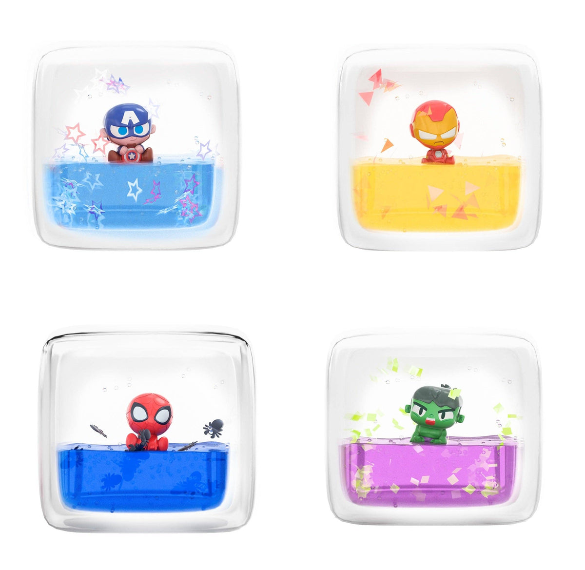 (Preorder) Marvel® Avengers Stretchy Liquid Cube Fidget Toy (Available in December)