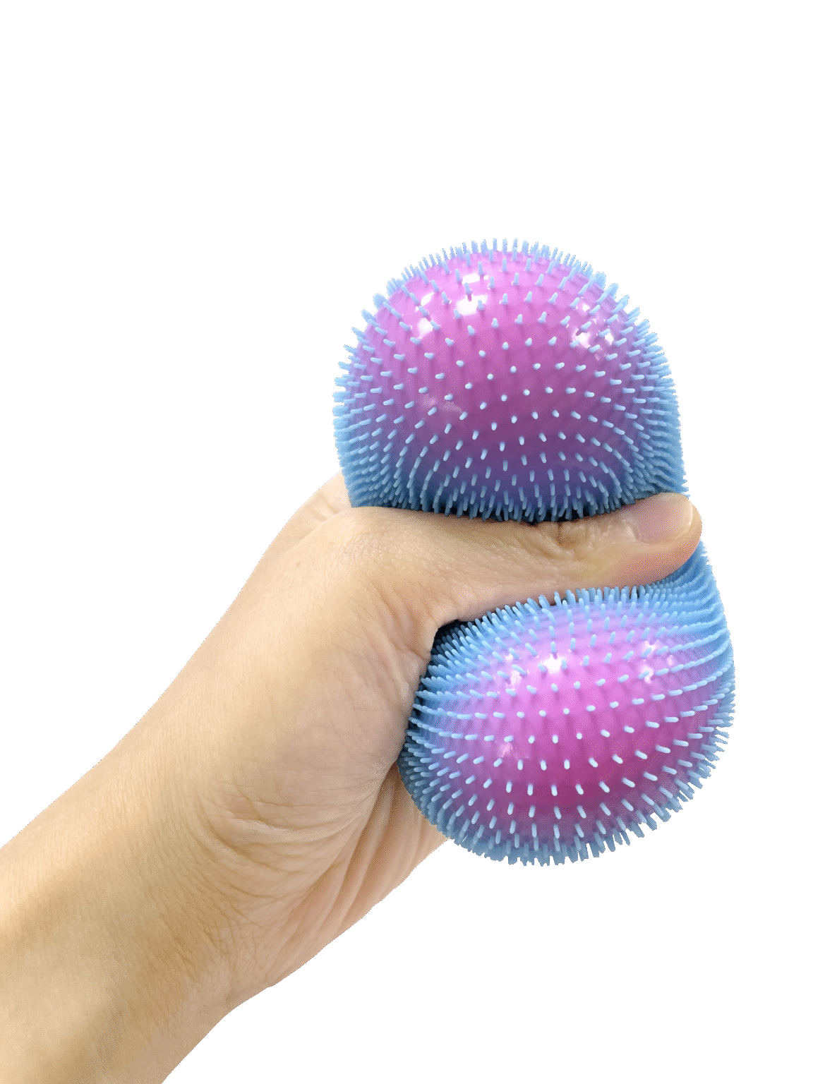 Fuzz Color-Changing Tofu Ball Squishy Stress Toy