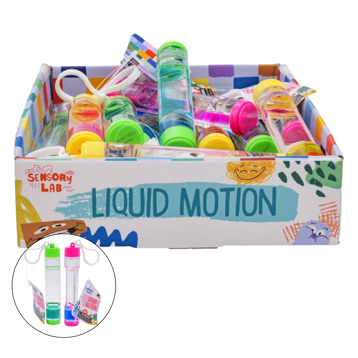Sensory Lab Liquid Motion