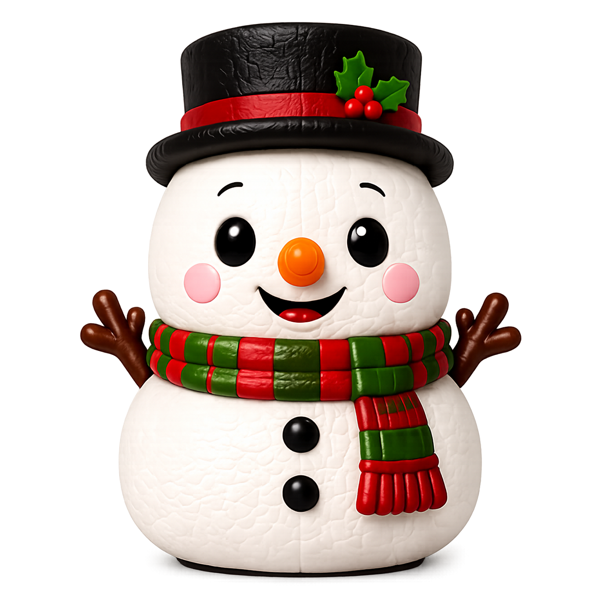 (Preorder) Fun Doh JUMBO Christmas Squishy Toy (Available in November)