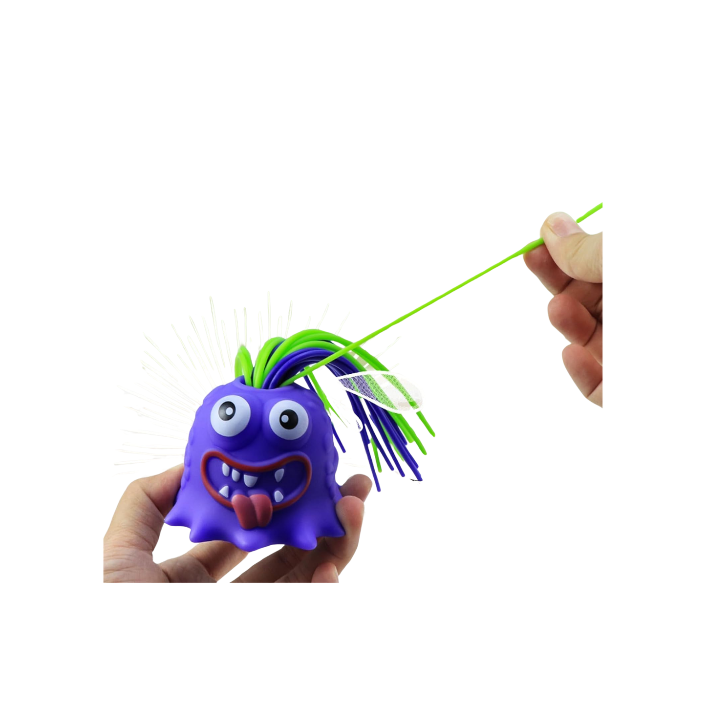 3.5" Hair Pulling Monster