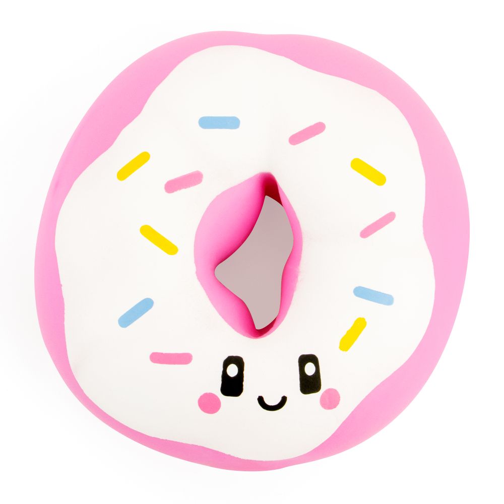 (Pre-Order)🍩 Big Squij Donut - Jumbo Slow Rise Squishy (Available in September)