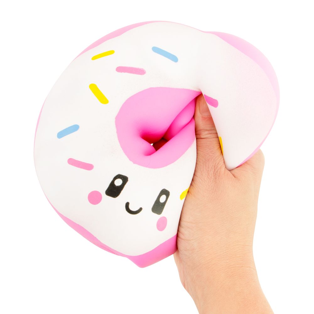 (Pre-Order)🍩 Big Squij Donut - Jumbo Slow Rise Squishy (Available in September)