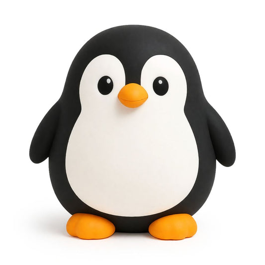 (Pre-Order) The Big Squij Penguin Slow-Rise Squishy Toy (Available in September)