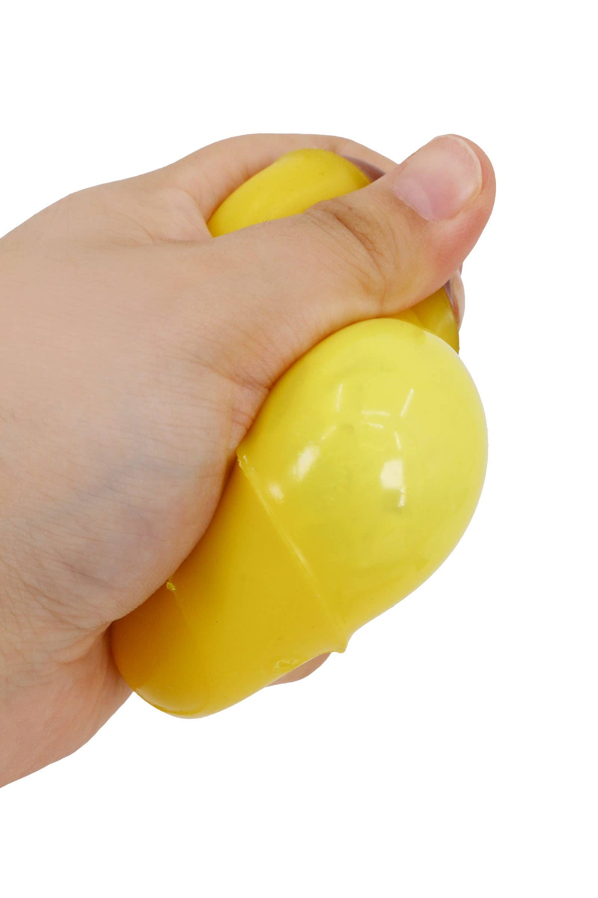 Pudding Zero Rebound TPR Crunchy Bead Slime Filled Squishy