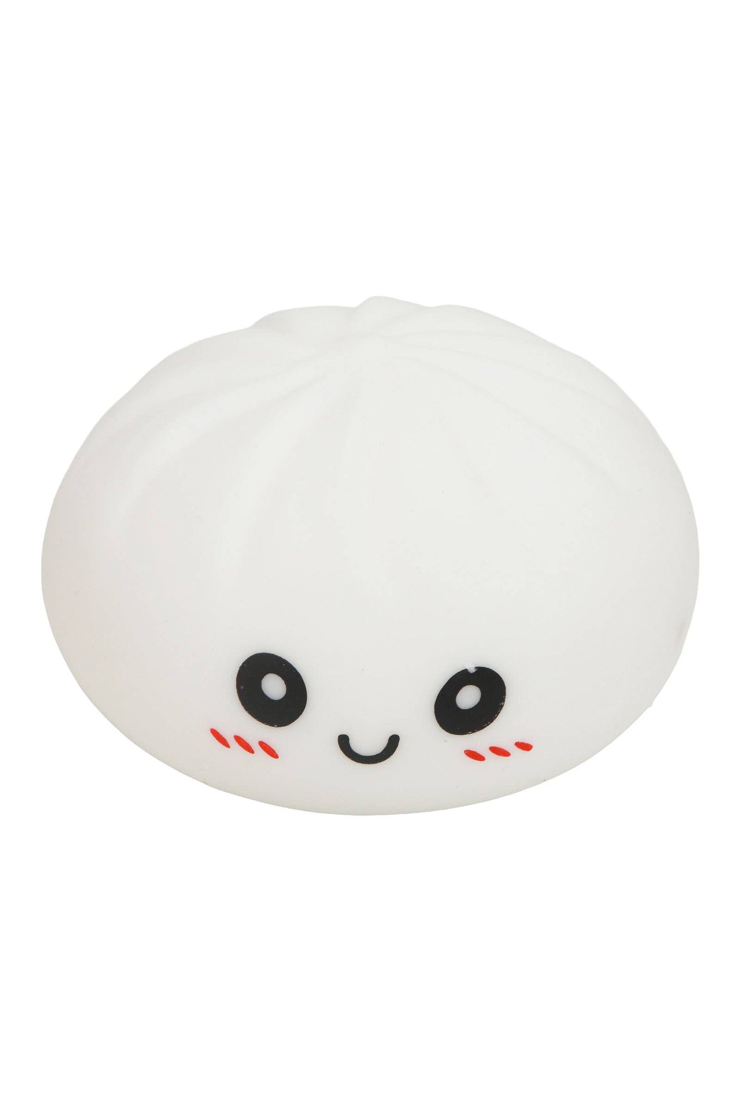 Solid Bao Bun Dumpling Gel Slime Filled Squishy - 12 Pcs