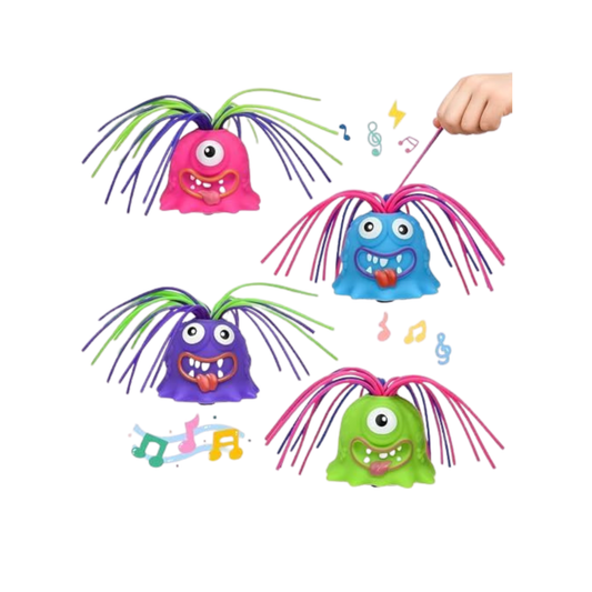 3.5" Hair Pulling Monster